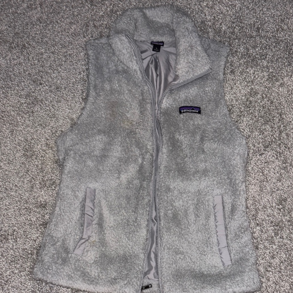 Patagonia Fuzzy Vest Size S
